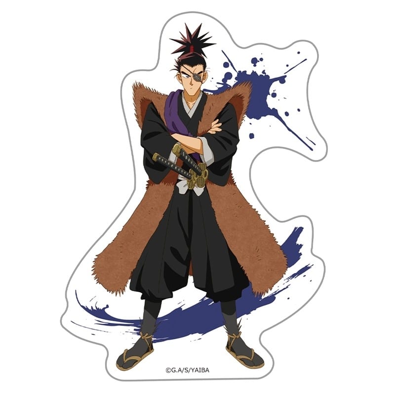 真・侍伝 YAIBA ダイカットステッカー 柳生十兵衛三厳
 
2026年01月下旬発売