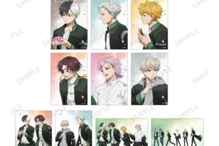 TVアニメ『ウィンドブレイカー (ウィンブレ)』 描き下ろし 春の歩みver. トレーディングブロマイド
 
2026年2月7日発売