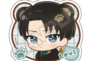 進撃の巨人 ぬいぴ～すふれんず はらぺこくま ステッカー リヴァイ
 
2026年01月発売
で取扱中