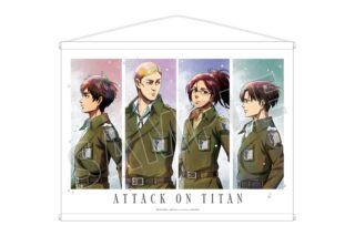 TVアニメ『進撃の巨人』 描き下ろし 集合 冬の歩みver. B2タペストリー【再販】
 
2026年2月17日発売