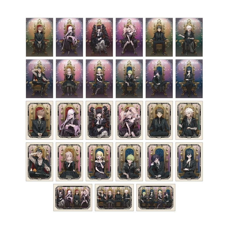 ダンガンロンパシリーズ およさんイラスト 玉座ver. トレーディングブロマイド
 
2026年2月14日発売