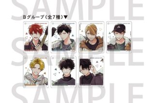 ギヴン トレーディング CoLotta(R) Bグループ[アニメイトカフェコラボ]
 
2026年01月中旬発売
で取扱中