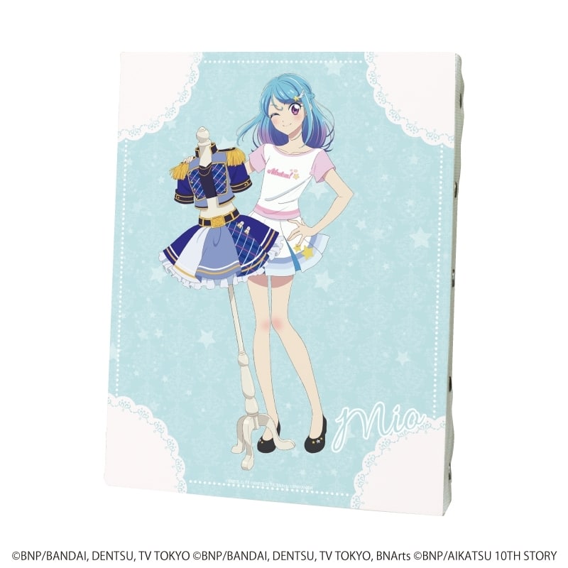 オールアイカツ!大衣装展!! キャンバスボード07/湊 みお(描き下ろしイラスト)
 アニメイトで
2026年01月発売