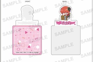 3年Z組銀八先生 スタンディコースター 神楽
 
2026年01月発売