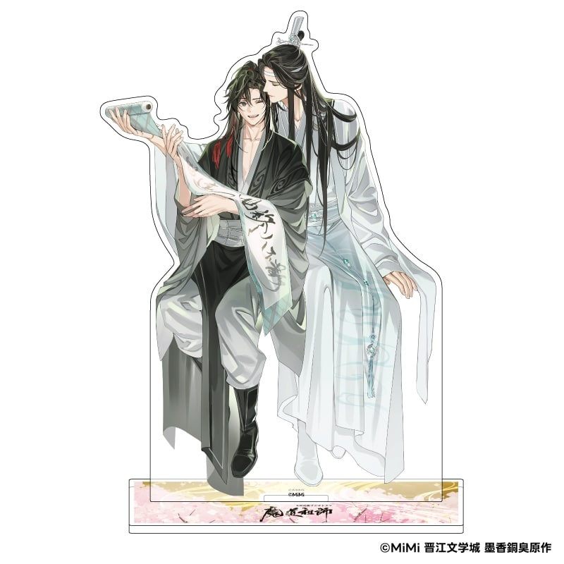 ラジオドラマ「魔道祖師 BIGアクリルスタンド
 
2025年12月発売