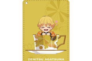 アニメ「鬼滅の刃 我妻善逸 みにきゃら ティーカップver. 1ポケットパスケース【再販】
 アニメイトで
2026/01/27 発売