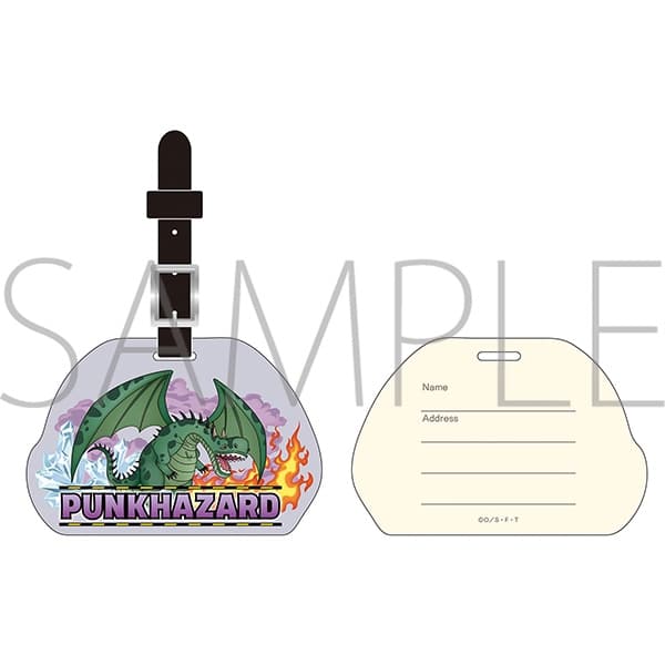 ONE PIECE スーベニア ラゲッジタグ/パンクハザード編
 アニメイトで
2025/08/01 発売