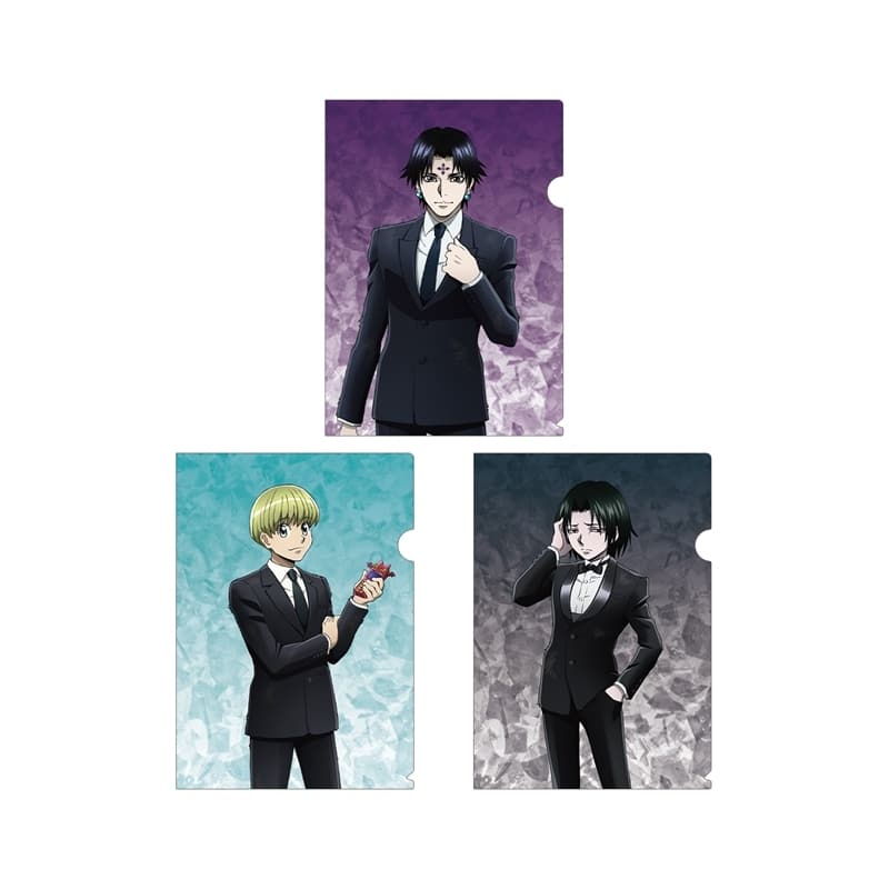 ハンターハンター 描き下ろし スーツ(戦闘後)ver. A4クリアファイル3枚セット
 アニメイトで
2025/12/06 発売