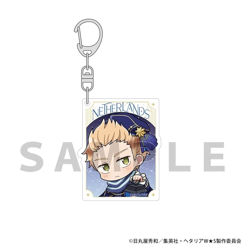 ヘタリア World★Stars アクリルキーホルダー(オランダ/星空コーデ)
 アニメイトで
2026年02月発売