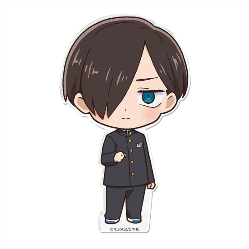 僕の心のヤバイやつ ぷにこれ!アクリルフィギュア(スタンド付) 市川京太郎
 アニメイトで
2026年02月上旬発売