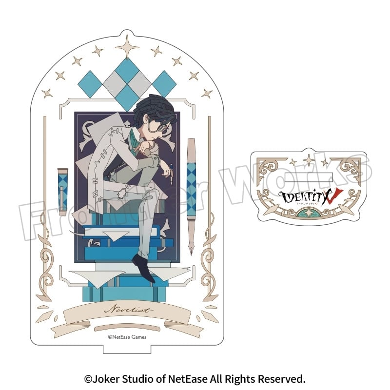 Identity V アートコレクション アクリルスタンド Vol.3 小説家
 アニメイトで
2025/11/06 発売