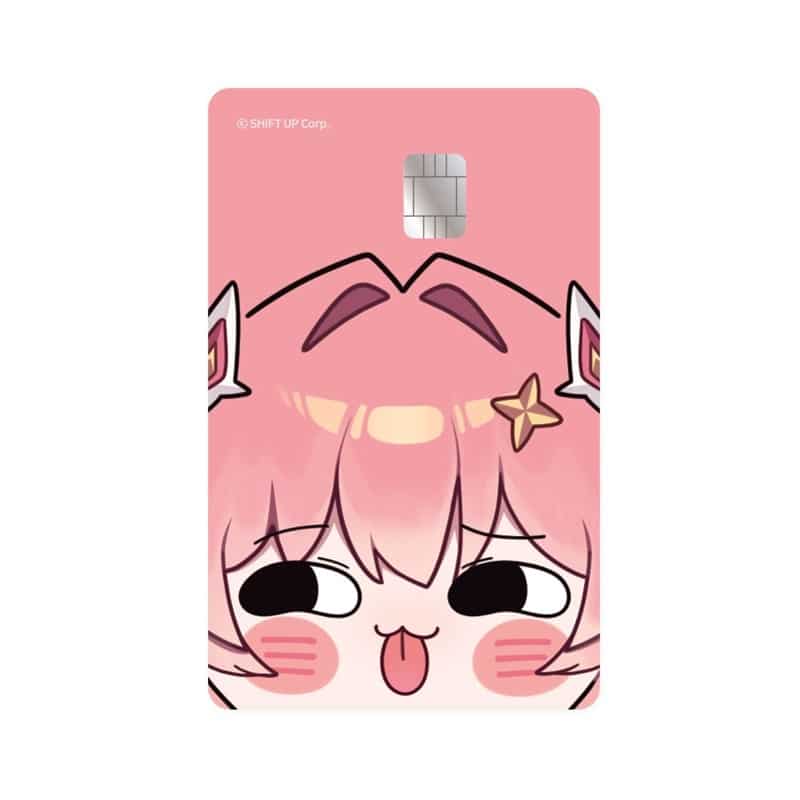 勝利の女神: NIKKE インヘルト カードステッカー(ノア) アニメイトで
2026年03月発売