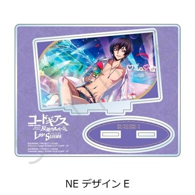 『コードギアス 』 アクリルスタンド NE (デザインE) アニメイトで
2025/10/17 発売