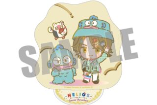 エリオスライジングヒーローズ×サンリオキャラクターズ アクリルスタンド 15.ジェイ・キッドマン×ハンギョドン なかよしポップコーデver. アニメイトで
2026年04月発売