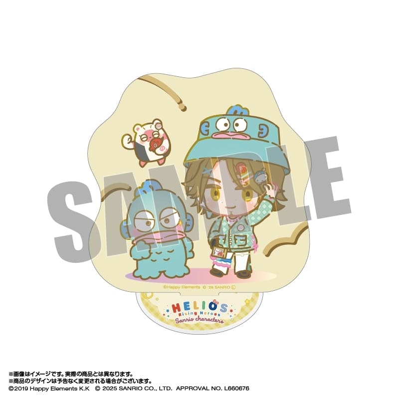 エリオスライジングヒーローズ×サンリオキャラクターズ アクリルスタンド 15.ジェイ・キッドマン×ハンギョドン なかよしポップコーデver. アニメイトで
2026年04月発売