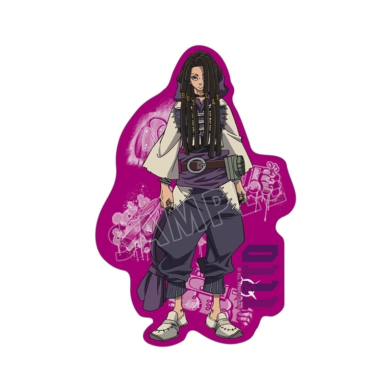 ガチアクタ ジャバー ダイカットステッカー
 
2026年3月7日発売