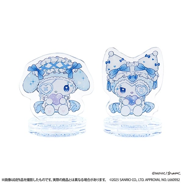 サンリオキャラクターズ マイメロディ&クロミ　DOLLY MIX水色天使デザイン　ちゅあスタセット/B
 
2025年11月21日発売