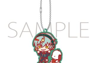 Paradox Live ラバーキーホルダー/御子柴 賢太×ポチャッコ　サンリオキャラクターズ
 
2025年12月26日発売