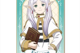 葬送のフリーレン レザーパスケース Ver.3 デザイン02(フリーレン/B)
 
2026年01月下旬発売