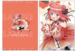 『五等分の花嫁*』金魚絢爛 クリアファイル【中野二乃A】
 
2026年03月下旬発売
で取扱中 (アニメイト)