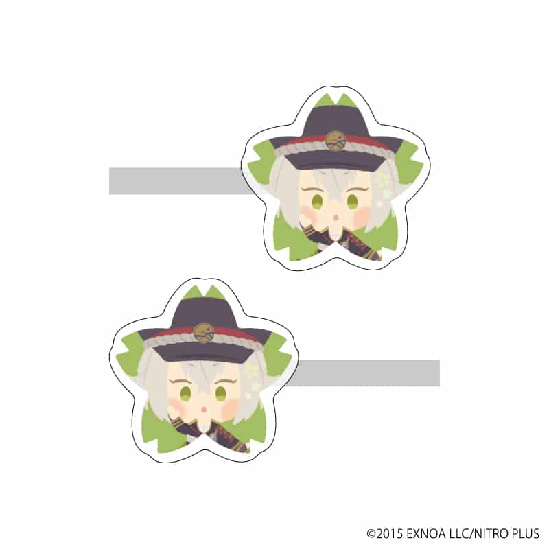 わんぱく!刀剣乱舞 前髪クリップ2個セット27/ほたるまる
 
2024年02月下旬発売
で取扱中 (アニメイト)