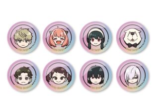 TVアニメ『スパイファミリー』 トレーディング オーロラ缶バッジ
 
2025年12月下旬発売
 (アニメイト)