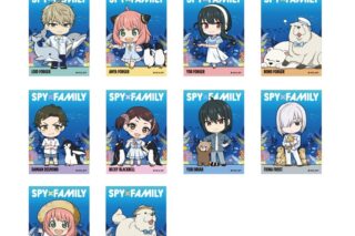 TVアニメ『スパイファミリー』 トレーディングクリアカード ミニキャラ
 
2025年12月下旬発売