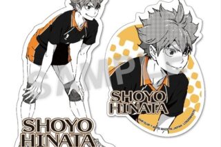 ハイキュー!! ポートレートステッカーセット 日向翔陽
 アニメイトで
2026年01月発売