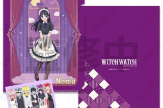 TVアニメ『ウィッチウォッチ』 クリアファイル&ブロマイドセット 5.宮尾音夢 [ホーンテッドカフェ]
 
2026年02月下旬発売