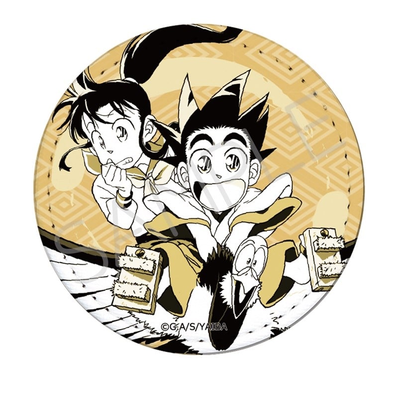 TVアニメ『YAIBA (ヤイバ)』 レザーバッジ(丸形) J (刃&庄之介)
 
2026年02月下旬発売