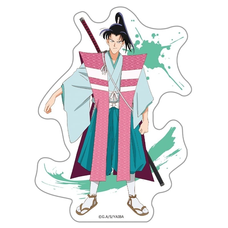 真・侍伝 YAIBA ダイカットステッカー 佐々木 小次郎
 
2026年01月下旬発売