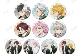 TVアニメ『ウィンドブレイカー (ウィンブレ)』 描き下ろし 春の歩みver. トレーディンググリッター缶バッジ
 
2026年2月7日発売