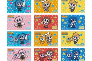 初音ミク ANGEL BLUEコラボ 描き起こし トレーディングカードステッカー
 
2026年3月27日発売