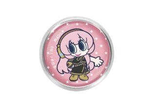 初音ミク ANGEL BLUEコラボ 描き起こし 巡音ルカ ガラスマグネットピンバッジ
 
2026年3月27日発売