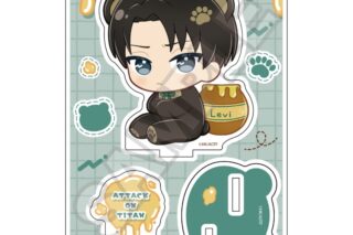 進撃の巨人 ぬいぴ～すふれんず はらぺこくま アクリルスタンドJr. リヴァイ
 
2026年01月発売
で取扱中