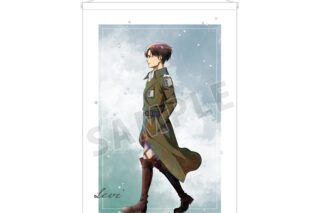 TVアニメ『進撃の巨人』 描き下ろし リヴァイ 冬の歩みver. B2タペストリー【再販】
 
2026年2月17日発売