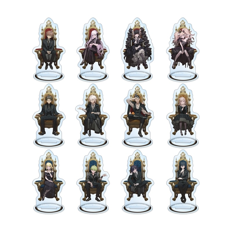 ダンガンロンパシリーズ およさんイラスト 玉座ver. トレーディングミニアクリルスタンド
 
2026年2月14日発売