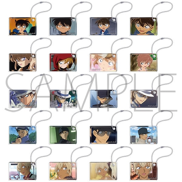 名探偵コナン カスタムアクリルキーホルダーコレクション/vol.1
 
2026年01月下旬発売