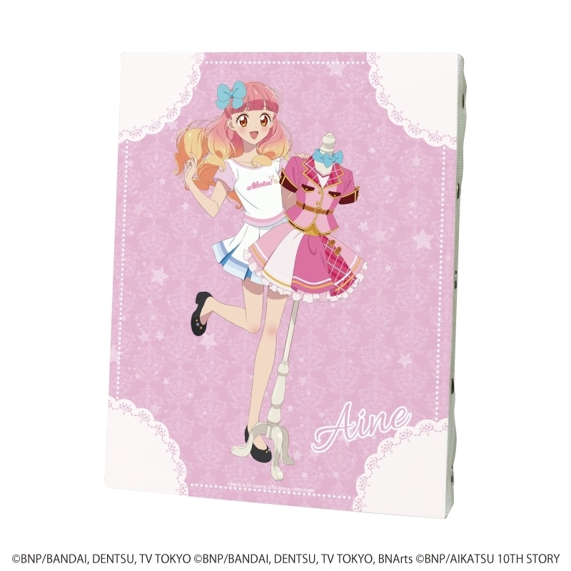 オールアイカツ!大衣装展!! キャンバスボード06/友希あいね(描き下ろしイラスト)
 アニメイトで
2026年01月発売