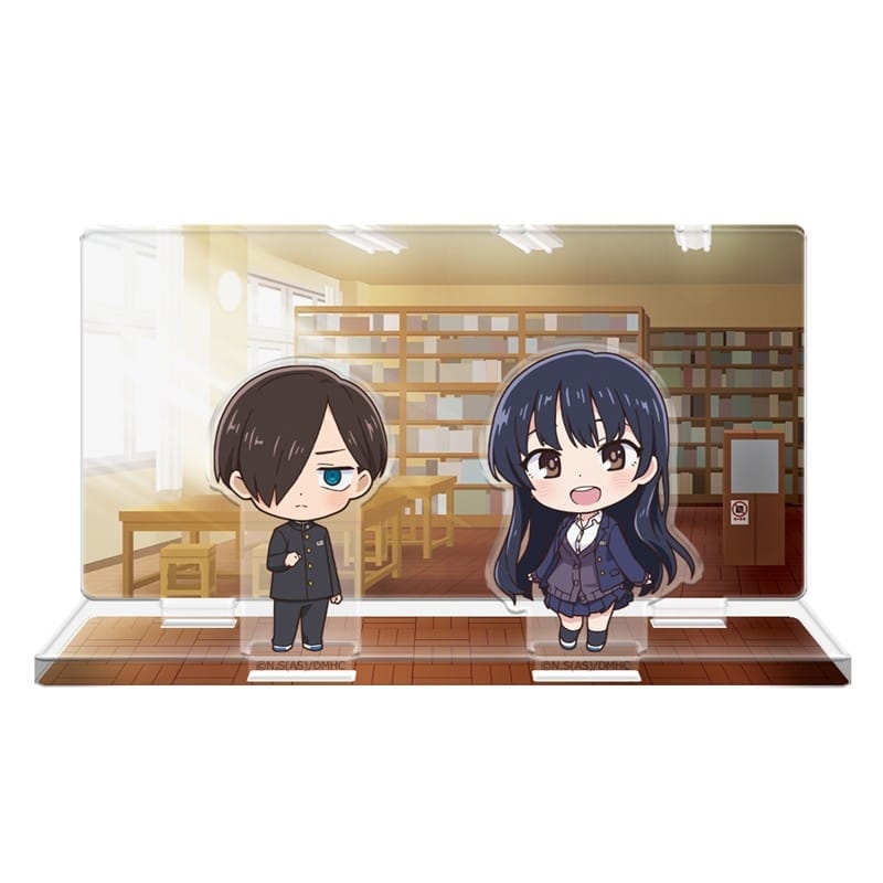 僕の心のヤバイやつ アクリルジオラマ[市川&山田]
 アニメイトで
2026年02月上旬発売