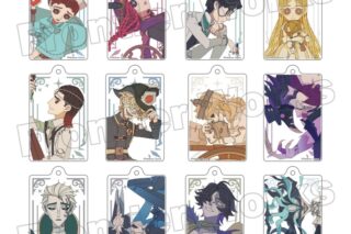 Identity V アートコレクション トレーディングアクリルキーホルダー Vol.3
 アニメイトで
2025/11/06 発売