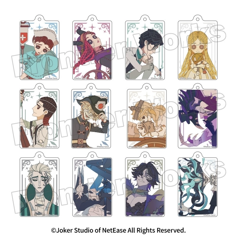 Identity V アートコレクション トレーディングアクリルキーホルダー Vol.3
 アニメイトで
2025/11/06 発売