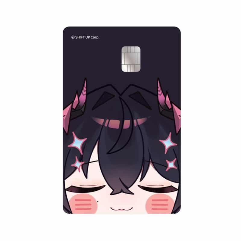 勝利の女神: NIKKE インヘルト カードステッカー(ハラン) アニメイトで
2026年03月発売