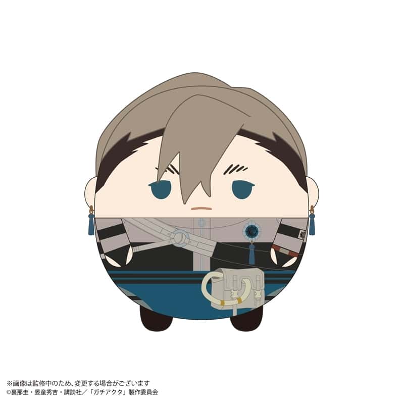 ガチアクタ ふわコロりんBIG C:ザンカ
 
2026年04月発売