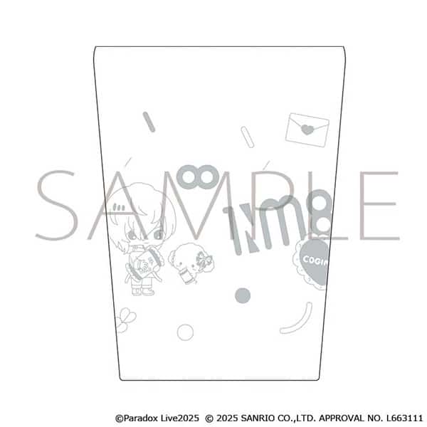 Paradox Live タンブラー/1Nm8×こぎみゅん　サンリオキャラクターズ
 
2025年11月28日発売
で取扱中 (アニメイト)