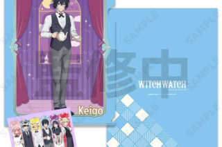 TVアニメ『ウィッチウォッチ』 クリアファイル&ブロマイドセット 4.真神圭護 [ホーンテッドカフェ]
 
2026年02月下旬発売