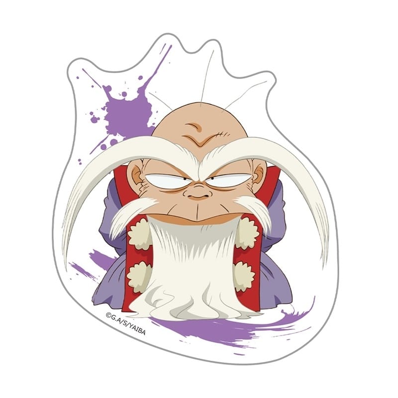 真・侍伝 YAIBA ダイカットステッカー 宮本 武蔵
 
2026年01月下旬発売