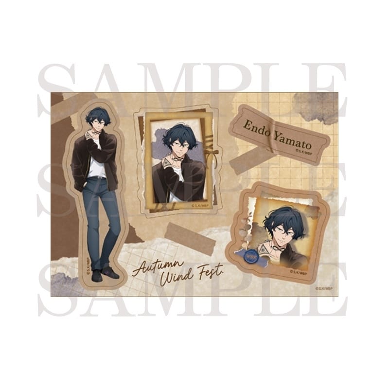 ウィンドブレイカー (ウィンブレ) Season 2 ステッカーシート(棪堂哉真斗)
 
2026年02月発売