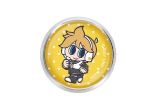 初音ミク ANGEL BLUEコラボ 描き起こし 鏡音レン ガラスマグネットピンバッジ
 
2026年3月27日発売