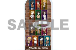 TVアニメ『進撃の巨人』 ペンスタ1月学生服ver.(グラフアートイラスト)
 
2026年02月発売
で取扱中